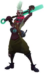 This is the Avatar Image for the truedamage ekko AI Voice and Text to Speech Generator